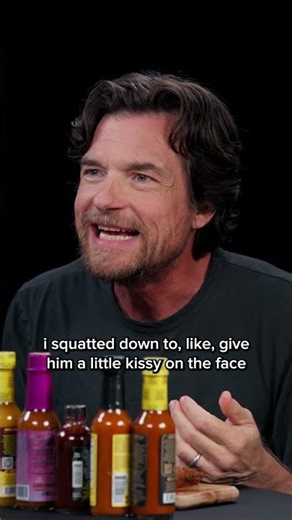 Jason Bateman is 💯 here for Sean Evans