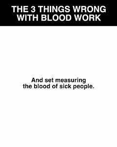 235 reactions · 112 shares | Here’s why standard blood tests are just...