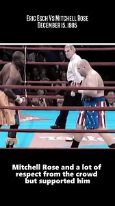 When Eric Esch Shocked Madison Square Garden — The Chaotic 1995 Fight vs Mitchell Rose That Nobody Expected. Raw Power, Panic, and a Result Fans Still Argue About. Full story in comments 👇 | Gethin Anthony