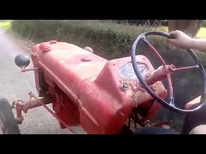 Présentation du case farmall f135d