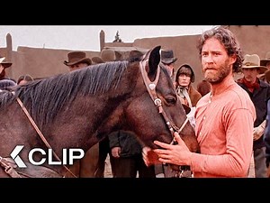 Kevin Kline Rides Into Town Half Naked - SILVERADO Clip | Danny Glover