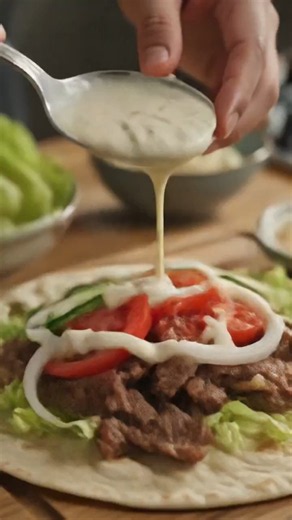 🥙 How to Make Döner Kebab | Easy Turkish Recipe 🇹🇷
