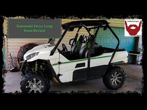 Kawasaki Teryx 2 800 Long Term Review. The Good, The Bad, And The Ugly