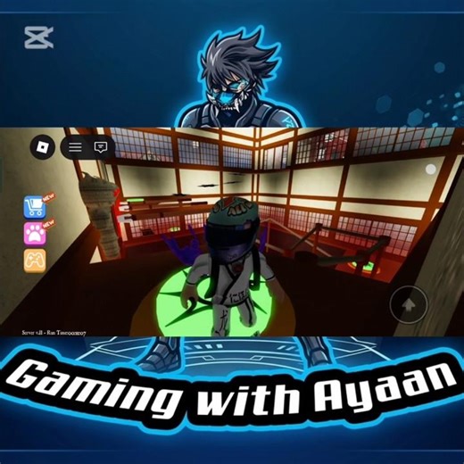 Roblox ..(Ninja training obby) #gamingwithayaan #robolx #Ninjatrainingobby#viralvideo