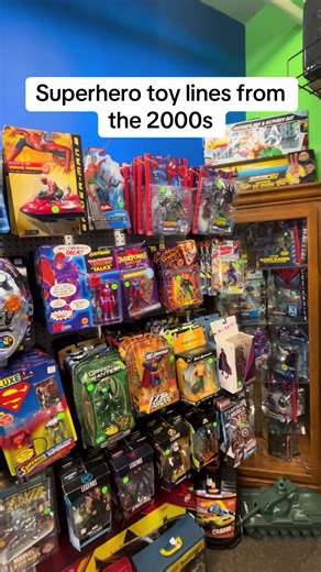 Exploring Superhero Toy Lines from the 2000s