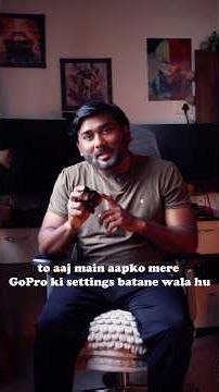 The best Gopro setting for Cinematic Motovlog || Universal Settings for Gopro