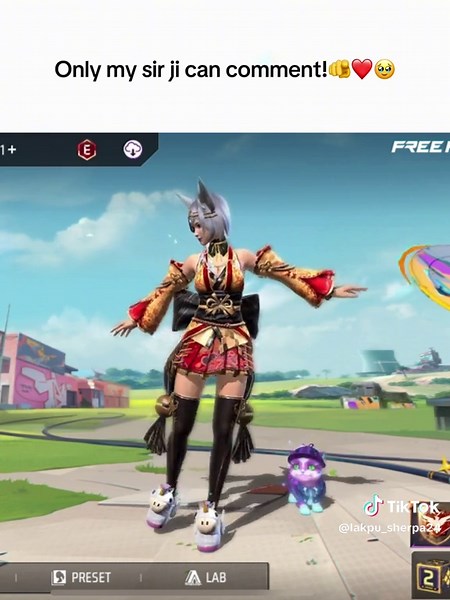 Only him hai❤️🫶@@Minu!ffx #lakpuffx #ffxgirls