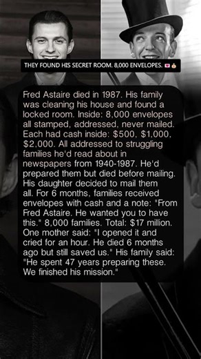 THEY FOUND HIS SECRET ROOM 8,000 ENVELOPES 💌💰