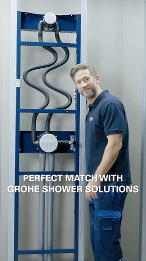 398K views · 66 reactions | Install a concealed shower system in just...