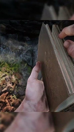 Fossilized Man Location #shorts