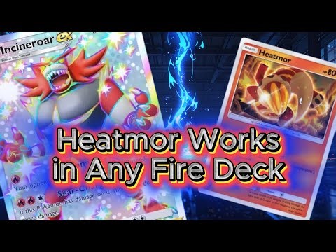 Can Heatmor & Incineroar Work? - POKEMON TCG POCKET