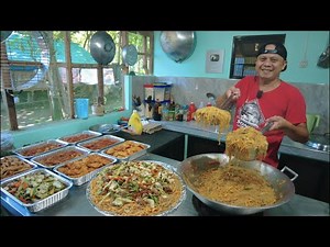 Cooking seven Filipino dishes, step by step Cooking