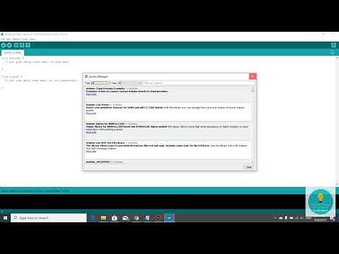 วิธีติดตั้งโปรแกรม Arduino IDE , การเพิ่มบอร์ด ESP8266 , ESP32 และ การลงLibraryและการใช้งานเบื้องต้น