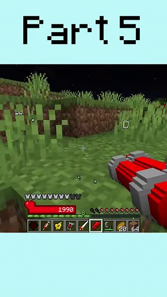 "Minecraft but I Gain 1, 000, 000 Hearts Part 5"
