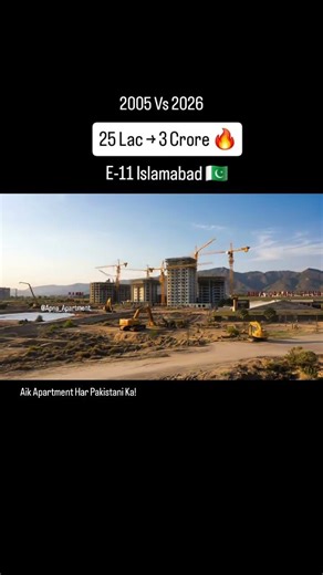 E-11 Islamabad | 2005 to 2026