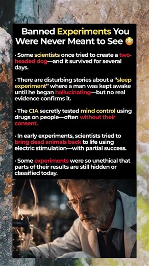 Experiments That Should NEVER Exist 🤯