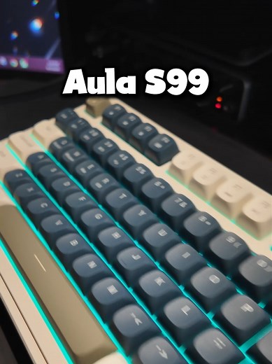 Transform Your Typing Experience with the Aula S99 Keyboard