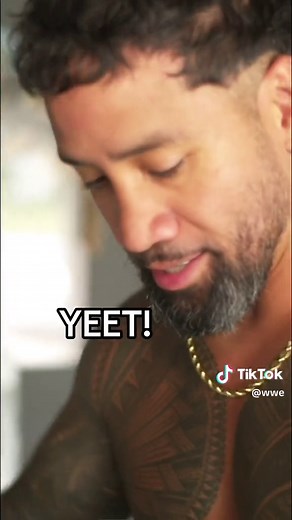 Nah fr tho…. YEET! ☝️😤 #WWE #JeyUso #YEET #SummerSlam | Jey Uso