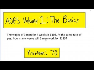 AOPS Volume 1, The Basics, Problem 70