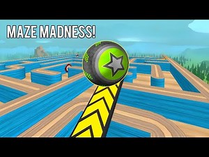 Going Balls - Epic Maze Run Gameplay!