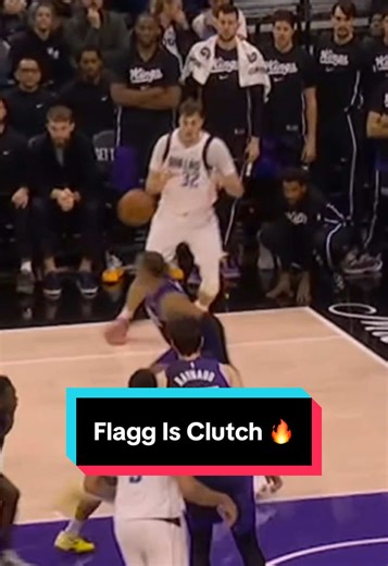 Cooper Flagg has totaled 72 points in the clutch this season, tied for 5th most in the NBA 👏 #NBA #basketball #Mavs #CooperFlagg