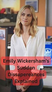 When Emily Wickersham suddenly disappeared from NCIS, fans were left with a whirlwind of questions. 🌪️ As the beloved Ellie Bishop, Emily had become an integral part of the team, so her unexpected exit left many wondering what had happened behind the scenes. In this reel, we’re uncovering the real reason behind her departure, with insights from cast members, production teams, and Emily herself. Was it a creative decision? Did personal factors play a role? Or was there more to her exit than we r