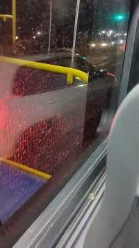 On-board ride on NICE bus 2020-2021 New Flyer XN40 CNG #1984 on the n4X, bound for Freeport LIRR.