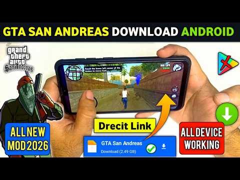 How to Download GTA San Andreas on Android (Latest Version) | Full Guide 2026