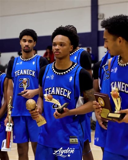 NJ Athletics on Instagram: "Mickell Taylor Jr. is back at it with another 30 ball as Teaneck defeats Montclair at the Jingle Bell Jubilee and remain undefeated at 6-0 💪"