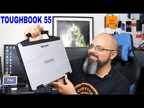 Panasonic ToughBook 55 The Modular Rugged Thought Laptop We Need
