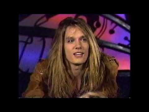 Classic Interview Clip: Sebastian Bach Formally Of Skid Row Addresses TShirt Controversy 1991