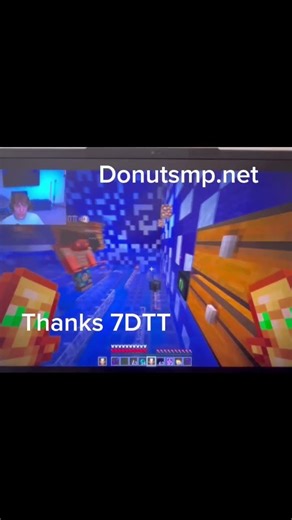 Day 1 of trying to get media rank donutsmp.net #shorts