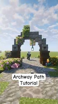 Best Path Design in Minecraft #minecraft #tutorial