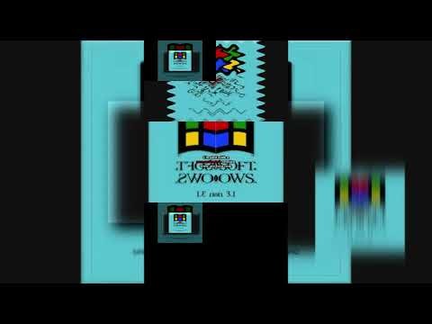 (RQ) (YTPMV) (YTPMV) Windows 3.1 Effects 2 Scan has a Sparta Remix (NO BGM) Scan