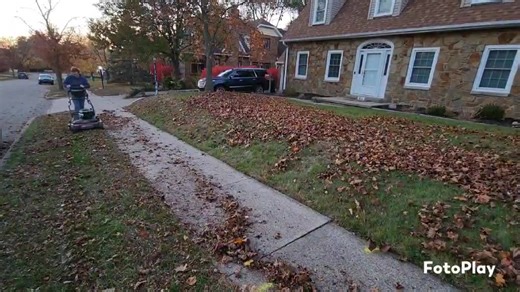 Let us know if you still need a fall clean up 🦊🍁🍂 | Sleeping Fox Lawncare L.L.C