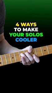 7.6K views · 290 reactions | 4 Ways to make your solos cooler. DM me your questions about 52 Week Guitar Player and I MIGHT respond because I'm pleasant as hell ➡️@brandondeonmusic #guitar #solo #improv #music #guitarist #cool #technique #fypシ゚ | Brandon D'Eon Music | Facebook