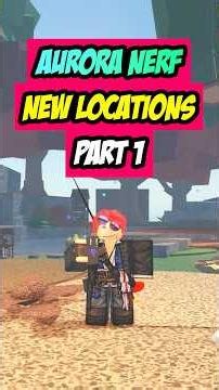 NEW AURORA TOTEM LOCATIONS PT.1🥀💔#fisch
