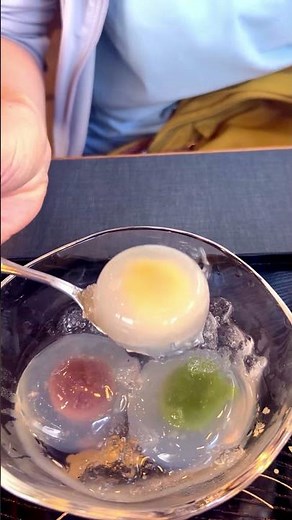 大垣の夏の風物詩 水まんじゅう ぷるるんっ♪