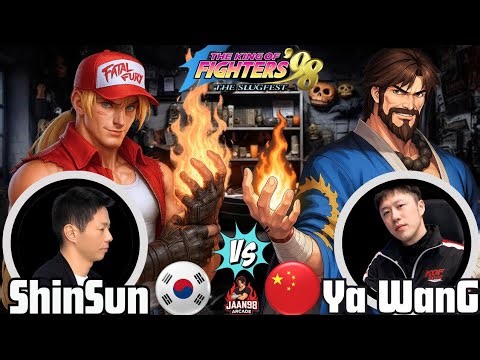 KOF 98 Shinsun (神仙) VS Ya Wang (丫王) | FT11 | RANDOM VS | KING OF FIGHTERS 98