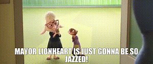 Mayor Lionheart is just gonna be so jazzed!