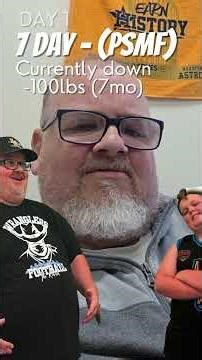 Day 1 of a 7-day Protein Sparing Modified Fast to finish Month 7 strong. Down 95 lbs after 6 months.