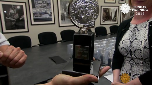The Tony Awards, named for actress-director Antoinette Perry, began in 1947. Winners once got compacts and money clips before the medallion debuted in 1949. In 1967, it was placed on a pedestal—the same year the show was first televised. Today, the Tonys are Broadway’s top honor, presented by the American Theatre Wing and the Broadway League. https://cbsn.ws/43O6CY2 | CBS Sunday Morning