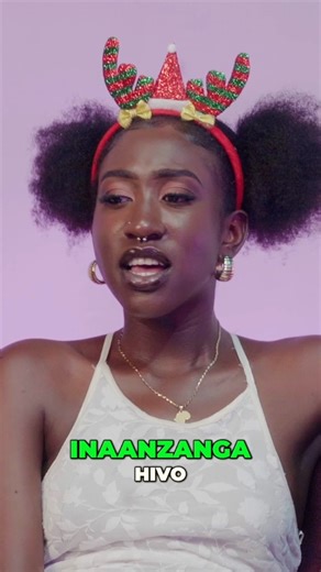 CTRL Z on Instagram: "@monday_the_great hajui lyrics 😂😂 Anyway Merry Christmas from us ..... iwabambe 🤗 #girlunfiltered #christmas #ctrlz #genz #viral"