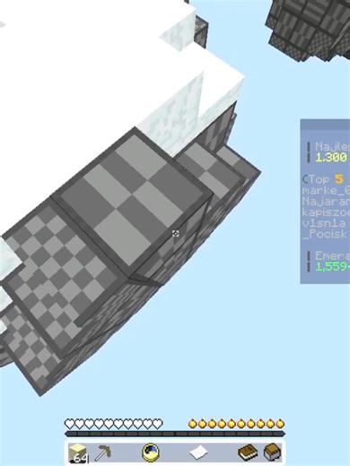 zaczynamy sie uczyc godbridge'a!#minecraft #bridge #breezlybridge #godbridge