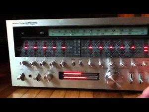 MCS 3125 Vintage Receiver