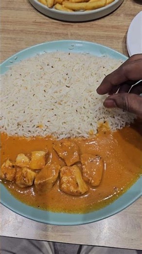 😋Jeera rice with chicken tikka🍗#chickentikka #jeerarice #chicken