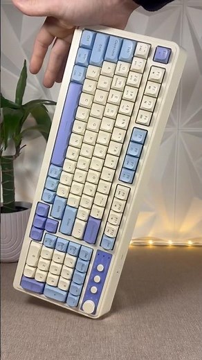 Keyboard for everyday use AULA S99 WIRELESS KEYBOARD WITH 10 KEY! #keyboard