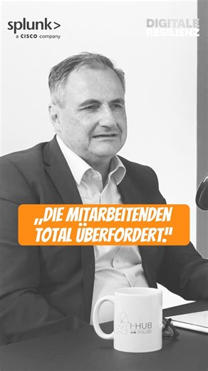 Persönliches Eingeständnis von Thomas Berger, CTO Polizei BW