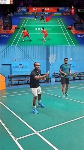 Double basic correction ✅️🏸