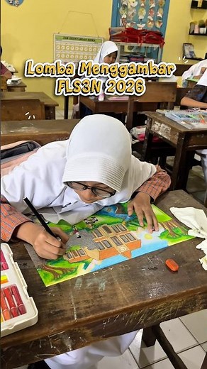 LOMBA MENGGAMBAR FLS3N 2026